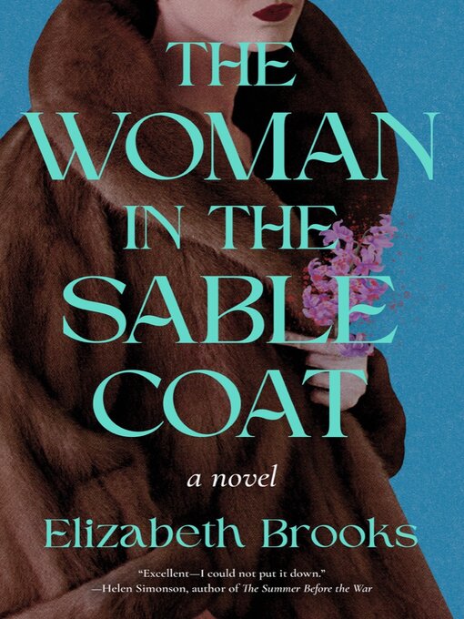 Title details for The Woman in the Sable Coat by Elizabeth Brooks - Available